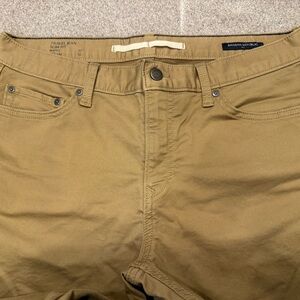 Banana Republic Khaki Travel Pants